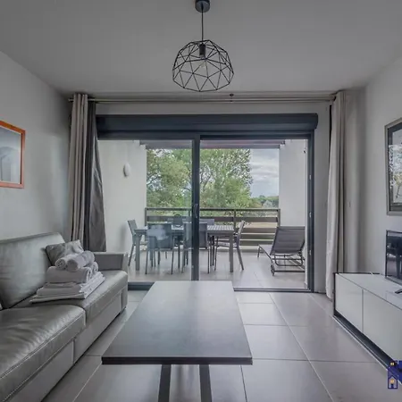 Le Backspin - Moderne Avec Terrasse شقة