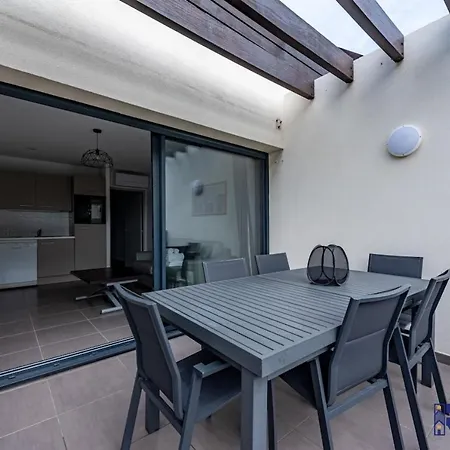 Le Backspin - Moderne Avec Terrasse سان سيبريان