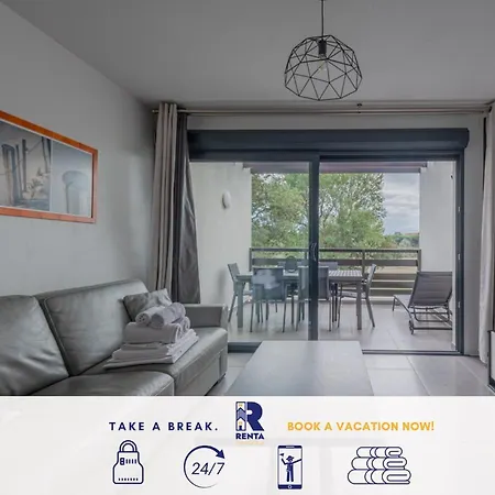 Le Backspin - Moderne Avec Terrasse Apartment
