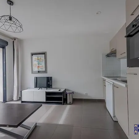 Le Backspin - Moderne Avec Terrasse شقة