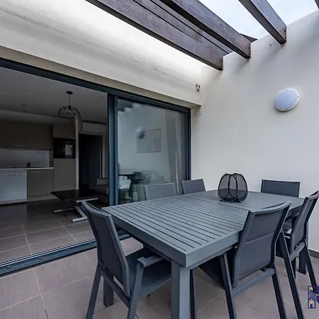 Le Backspin - Moderne Avec Terrasse سان سيبريان